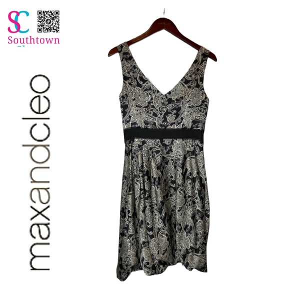 Max and Cleo Party Dress. Size 8 - Picture 4 of 7